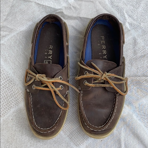 Sperry Other - Sperry Top Sider Boat Shoes Brown